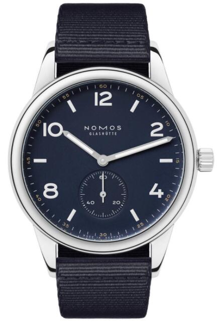 NOMOS GLASHUTTE Club automatic navy 753.S2 Replica Watch